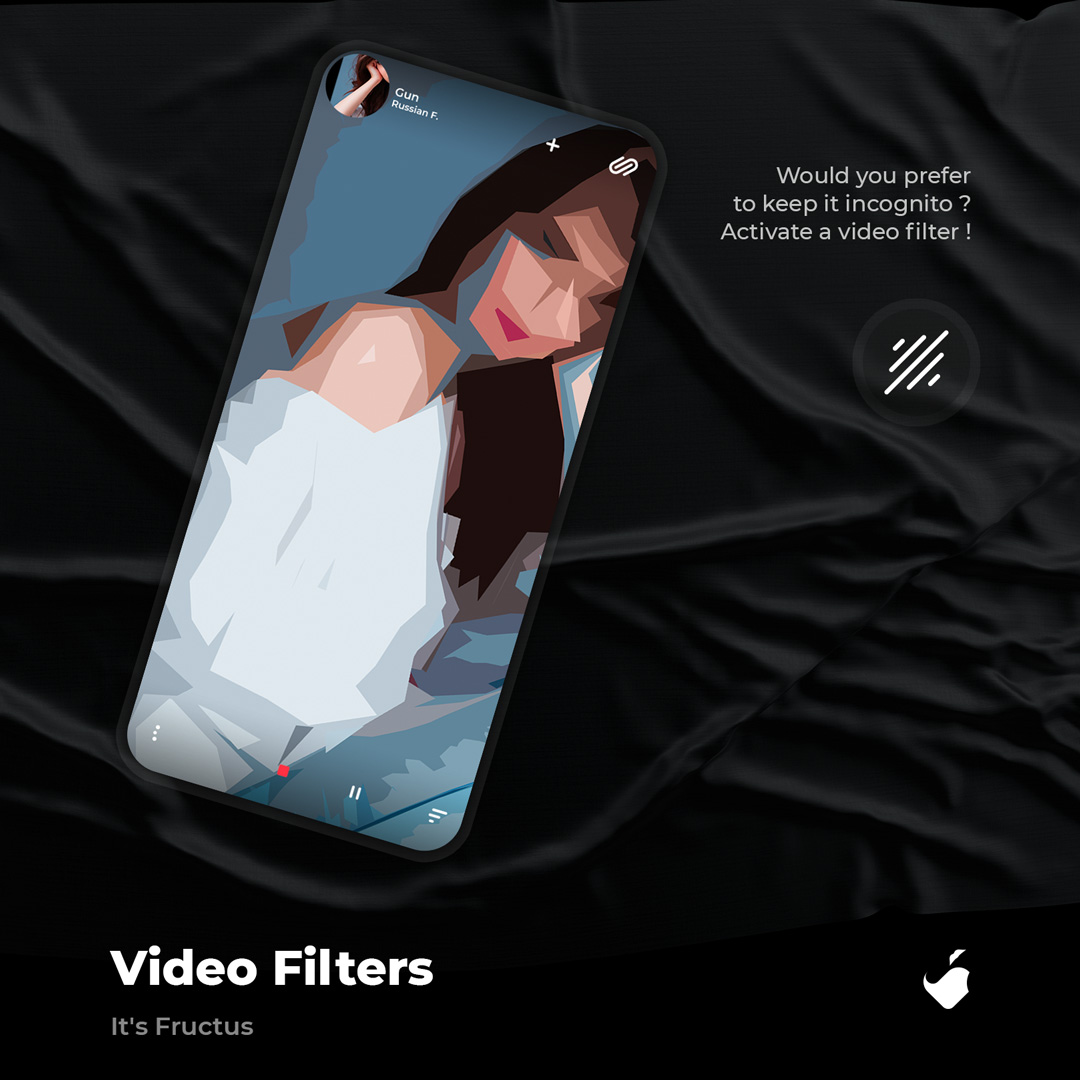 Video filters to keep your look incognito in video chat